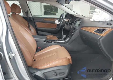 2015 Hyundai Sonata Limited из США, поврежденный, VIN 5NPE34AF3FH173742